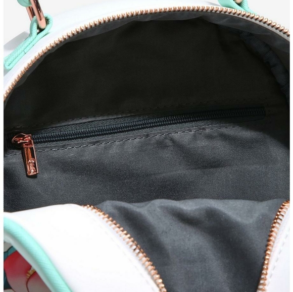 NWT Loungefly Mulan mini backpack and cardholder set - Picture 10 of 16